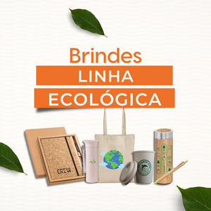 Brindes Personalizados Eco-friendly: Opções para Promover sua Marca de Forma Sustentável