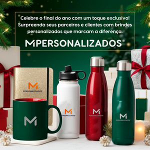 Surpreenda no Fim de Ano com Brindes Personalizados que Fortalecem Conexões!