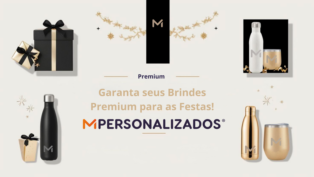 Encante Neste Final de Ano com Brindes Premium que Reforçam Conexões e Elegância