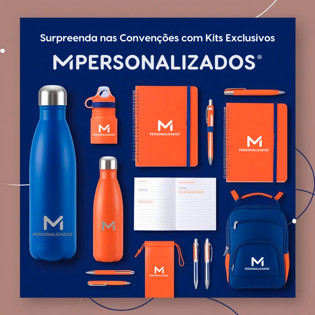 Kits de Boas-Vindas para Convenções: Receba Seus Participantes com Estilo e Funcionalidade