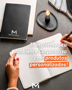 Produtos Personalizados no Mundo Corporativo: Fortaleça Sua Marca e Engaje Sua Equipe