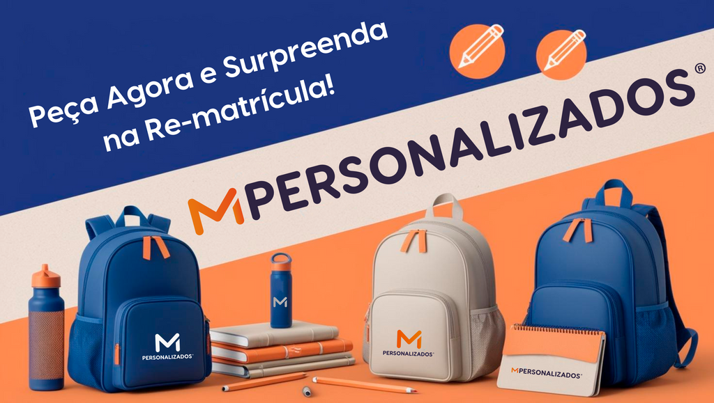 Brindes Personalizados para o Período de Re-Matrícula: Fortalecendo o Vínculo com a Comunidade Escolar